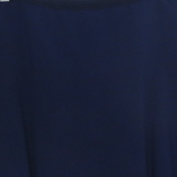 New BCBGMAXAZRIA Lucy Mini Skirt Blue Depth Classy Flare A-line Skater Size M - Picture 4 of 9